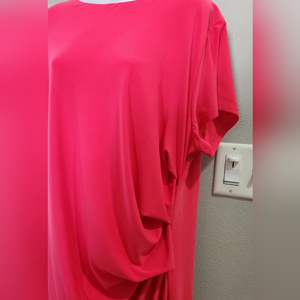 Cato Red Dress - Picture 2 of 4